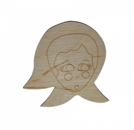 Mărţişor - Mărțișor  țărăncuță cu batic