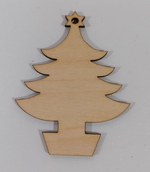 Articole de Crăciun - Blank model braduț cu picior