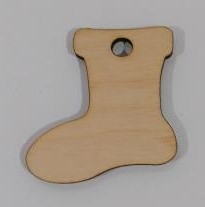 Articole de Crăciun - Blank model cizmă