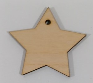 Articole de Crăciun - Blank steluță