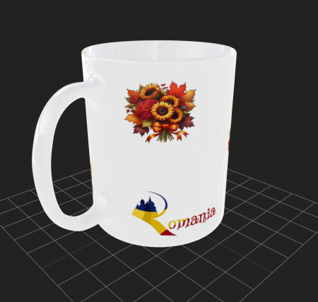 Cana alba cărucior și dovleci [1]