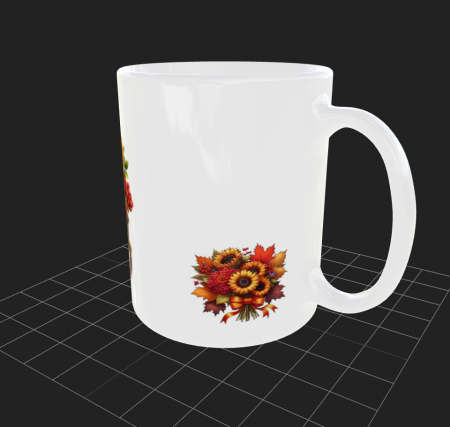 Cana alba cărucior și dovleci [2]