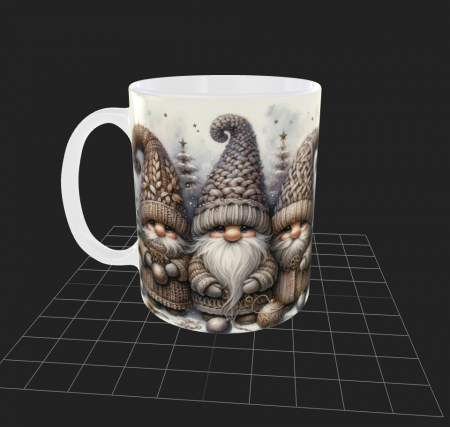 Cana de Crăciun cu pitici [1]