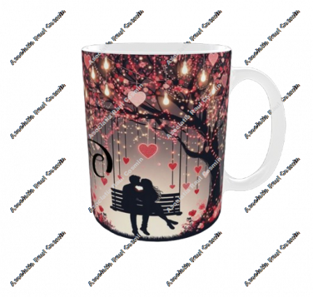 Cana alba de ziua îndrăgostiților - model 2 [2]