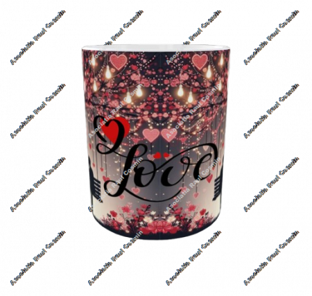 Cana alba de ziua îndrăgostiților - model 2 [1]