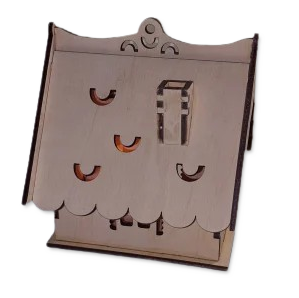 Casută cu lumină led [1]