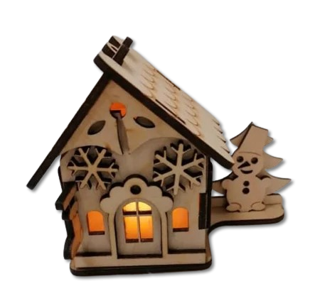 Căsuţă cu om de zăpadă [1]