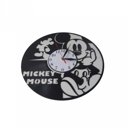 Ceas de perete Vinil - Ceas de perete vinil - Mickey Mouse