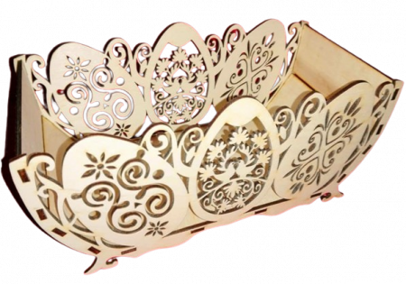 Cutii, Cosuri și Tavi - Coş pentru ouă