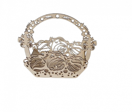 Cutii, Cosuri și Tavi - Coș cu mâner pentru ouă