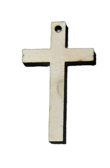 Religie blank-uri - Cruciulită cu colturi drepte