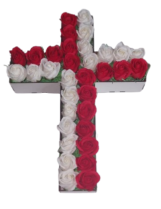 Baza pentru flori - model cruce [1]