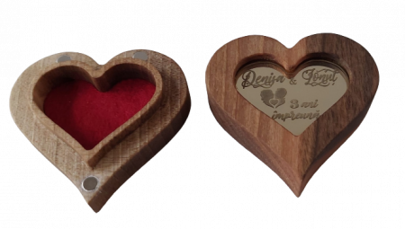 Cutie bijuterii din lemn [2]