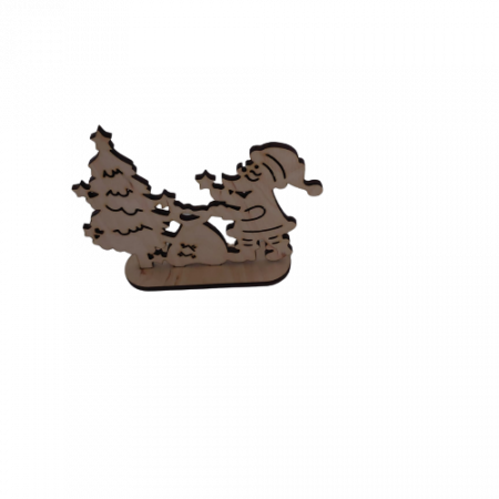 Moș Crăciun cu brad [1]