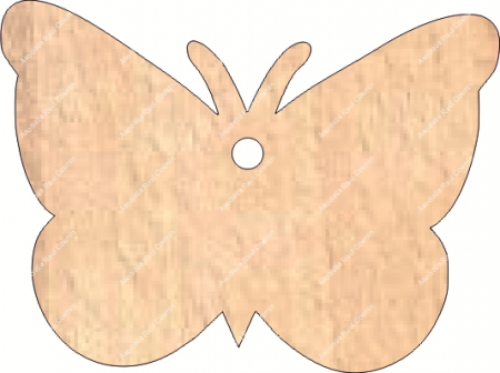 Sarbatori - Fluture simplu