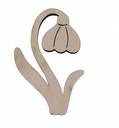 Sarbatori - Ghiocel simplu - model 1