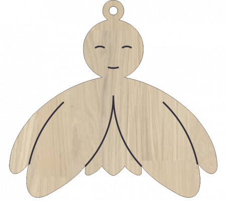 Mărţişor - Martisor cap ghiocel model 3