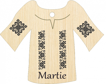 Mărţişor - Mărțișor - model Ie bărbat