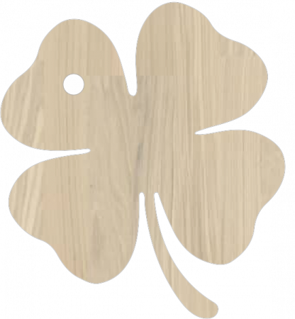 Mărţişor - Mărțișor model trifoi