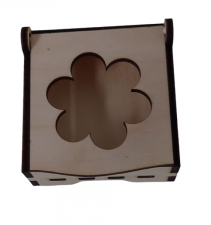 Cutii, Cosuri și Tavi - Mini cutie cu decupaj