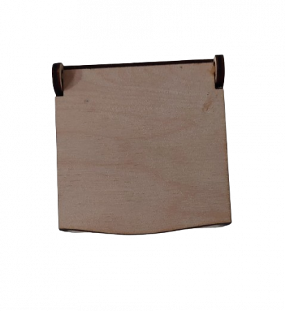 Cutii, Cosuri și Tavi - Mini cutie din lemn fără decupaj