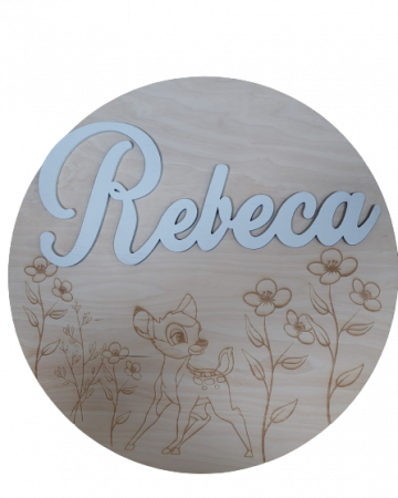 Aniversare - Decoraţiune Lemn