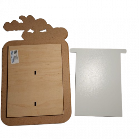 Ramă foto personalizată copii cu accesorii [4]