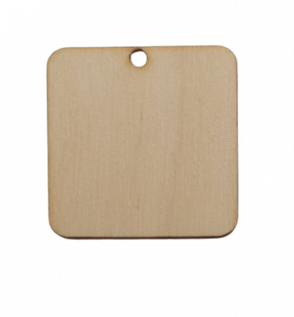 Mărţişor - Set mărțișor bază pătrat