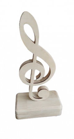 Trofeu în formă de notă muzicala [2]