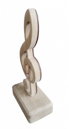 Trofeu în formă de notă muzicala [1]