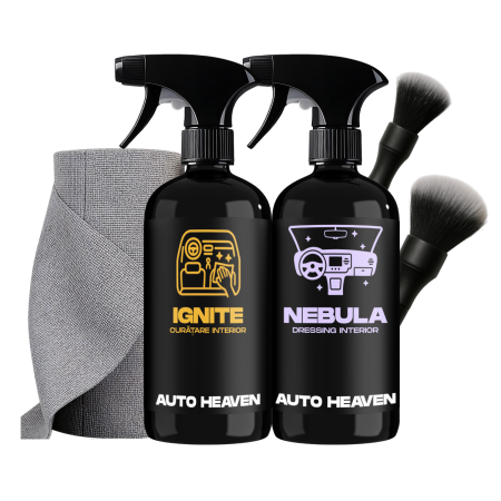 PACHETE - PACHET CURATARE INTERIOR