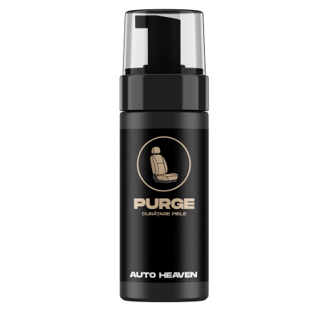 TOATE PRODUSELE - PURGE 150ML SPUMA CURĂȚARE PIELE ȘI MATERIAL TEXTIL