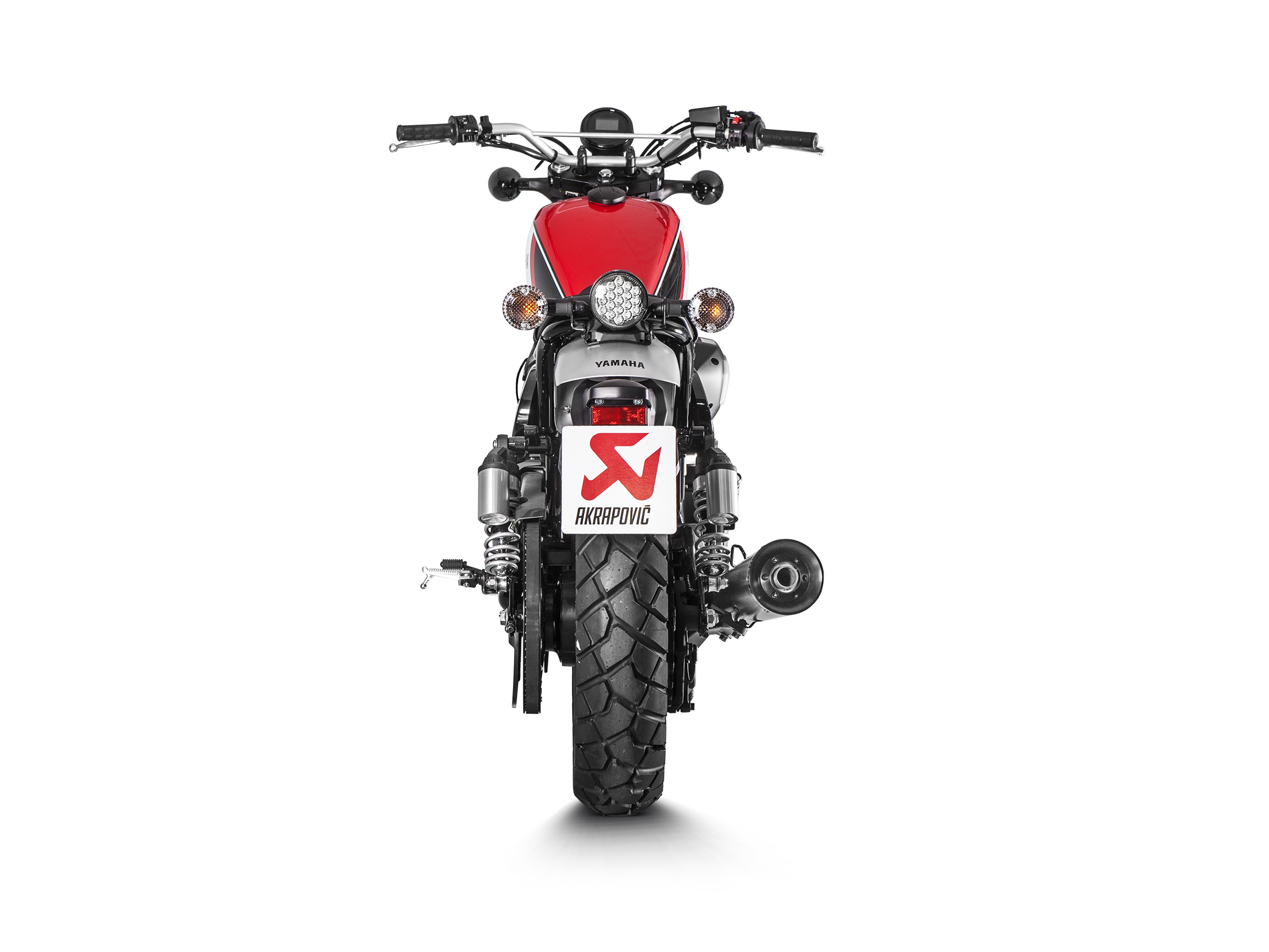 Evacuare finala din inox Akrapovic Black Yamaha Xv 950 / Scr 950 2017-2020 [4]