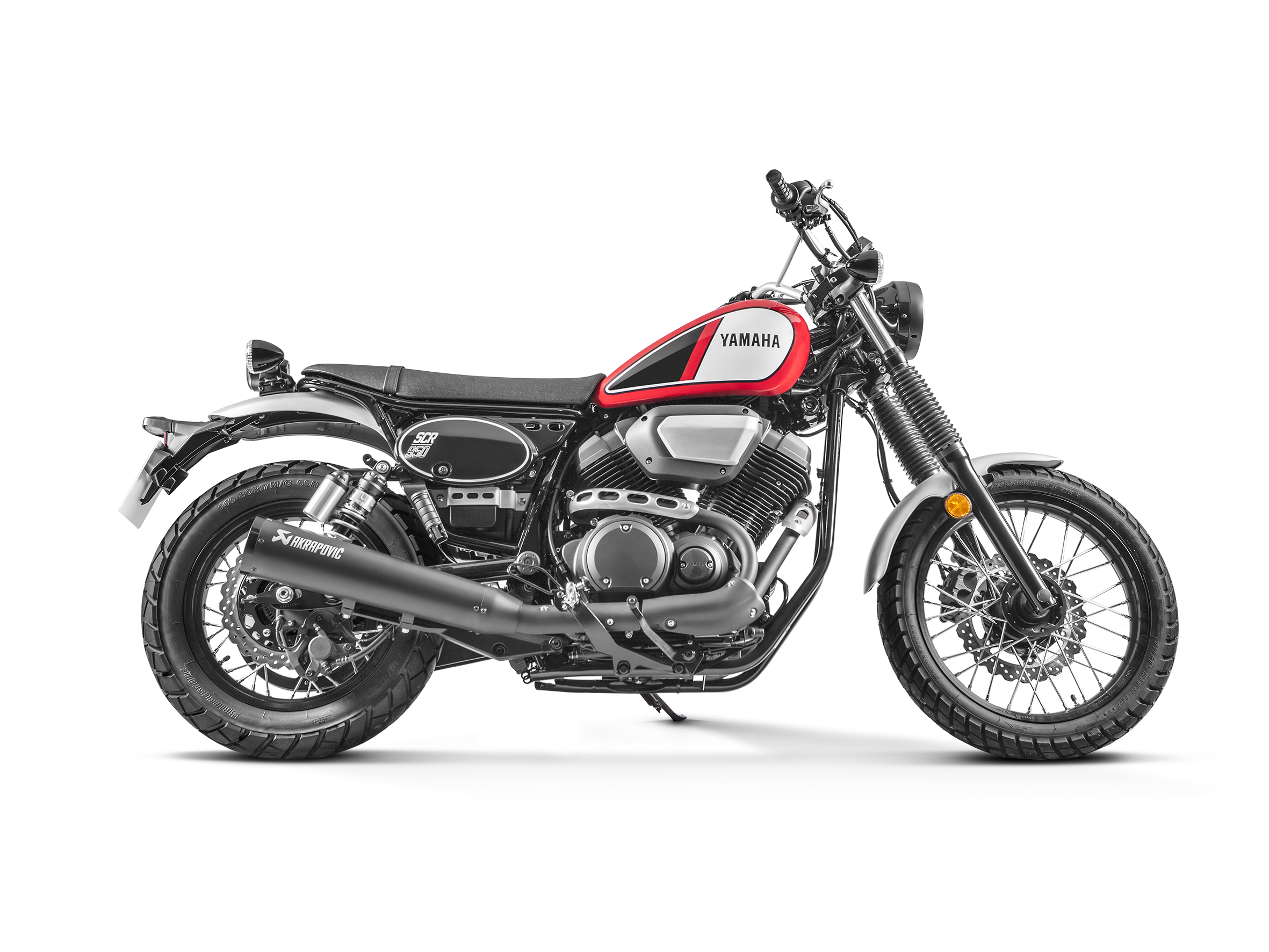 Evacuare finala din inox Akrapovic Black Yamaha Xv 950 / Scr 950 2017-2020 [2]