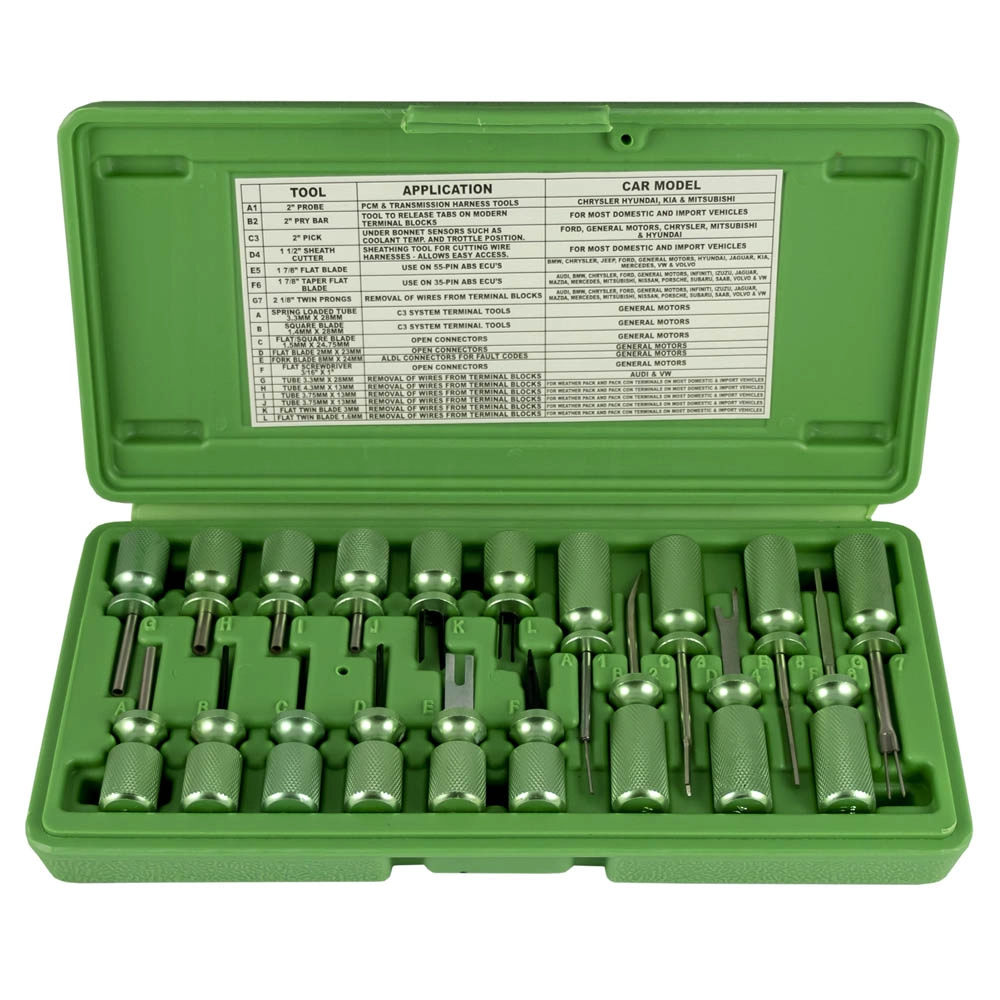 Set De 19 Exractoare De Papuci Electrici Jbm [1]