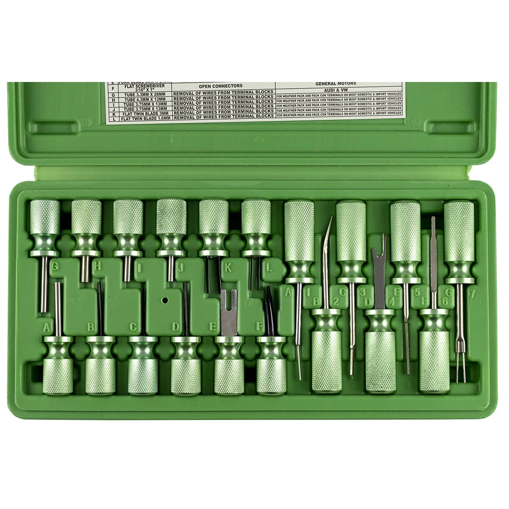Set De 19 Exractoare De Papuci Electrici Jbm [2]