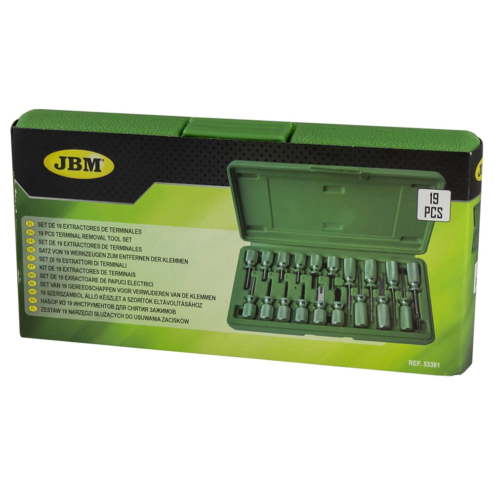 Set De 19 Exractoare De Papuci Electrici Jbm [4]