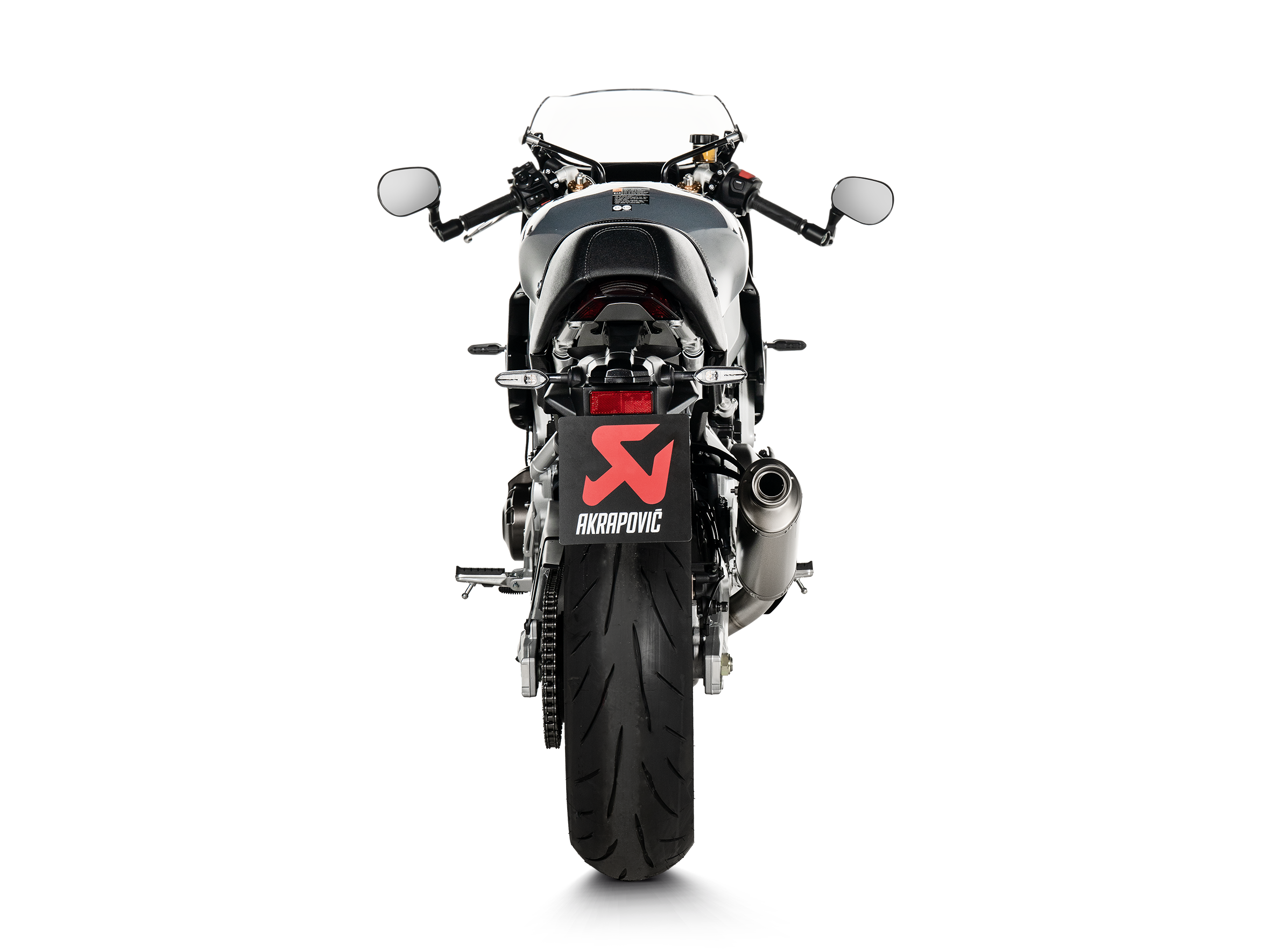 Evacuare completa din titan Akrapovic Racing Line Yamaha XSR 900 2024-2025 [5]
