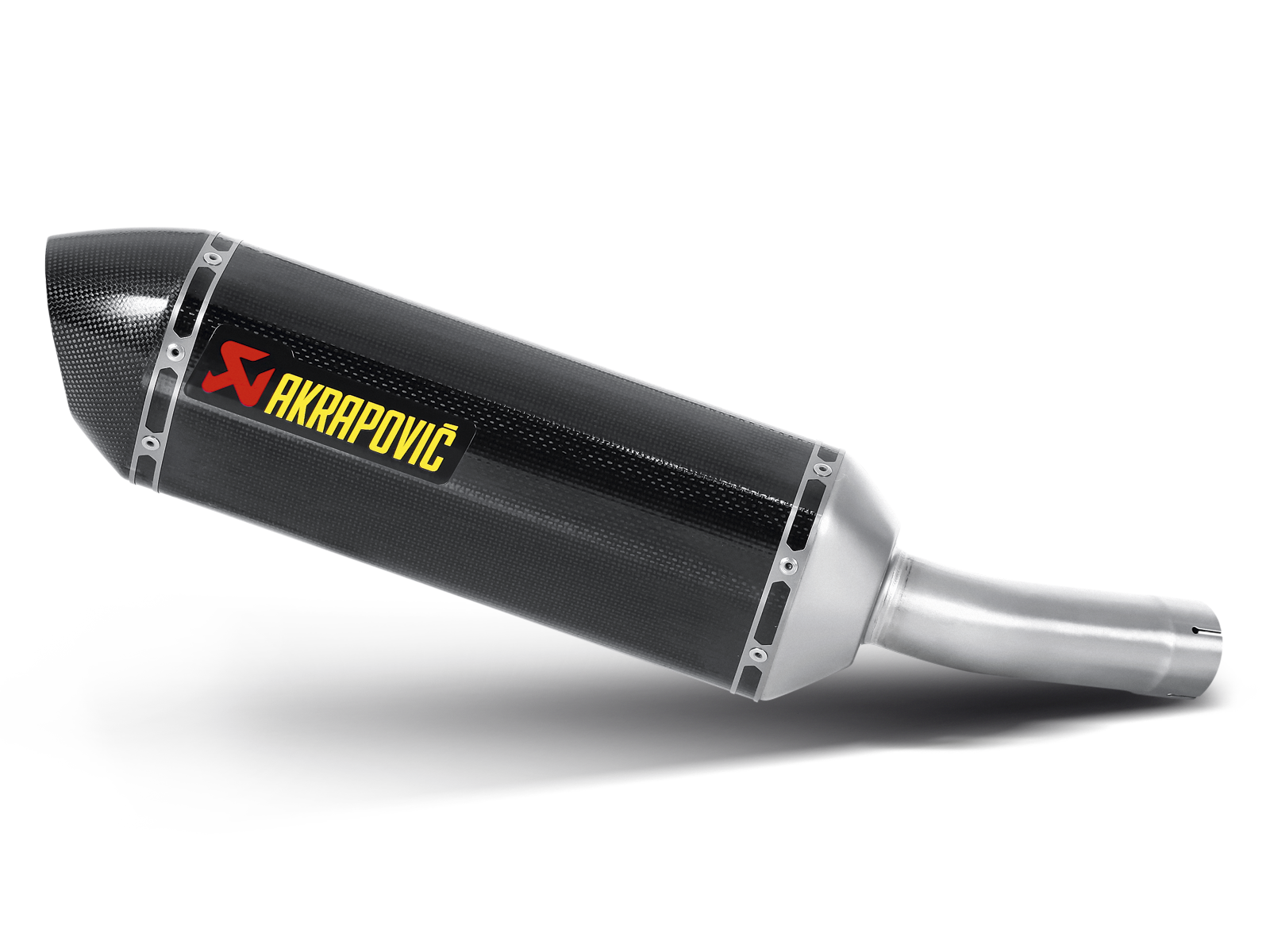 Evacuari moto - Evacuare finala din carbon Akrapovic Exhaust Yamaha FZ8 2010-2015