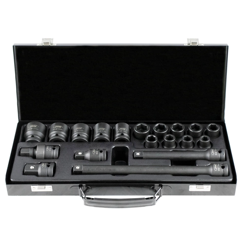 Set De 14 Tubulare De Impact Scurte 1/2` Jbm [8]