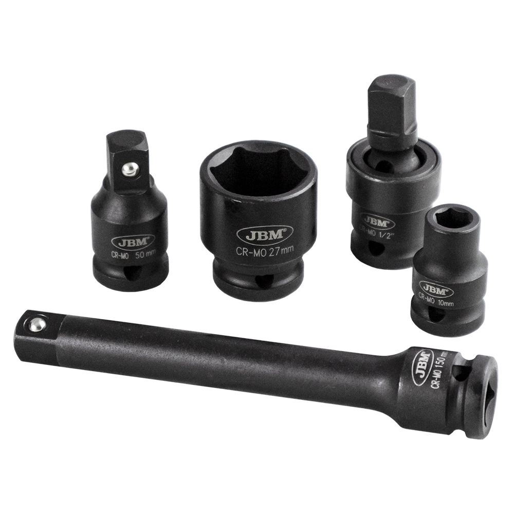 Set De 14 Tubulare De Impact Scurte 1/2` Jbm [13]