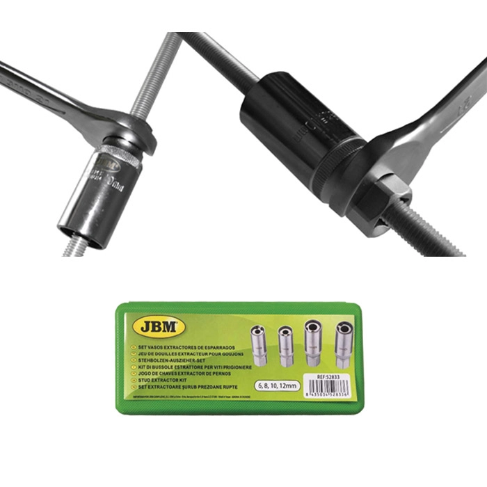 Set Extractoare Surub Prezoane Rupte Jbm [6]