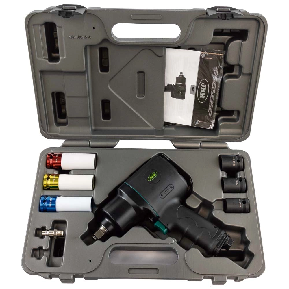 Set Pistol Impact Composite + Tubulare 1/2` Jbm [7]