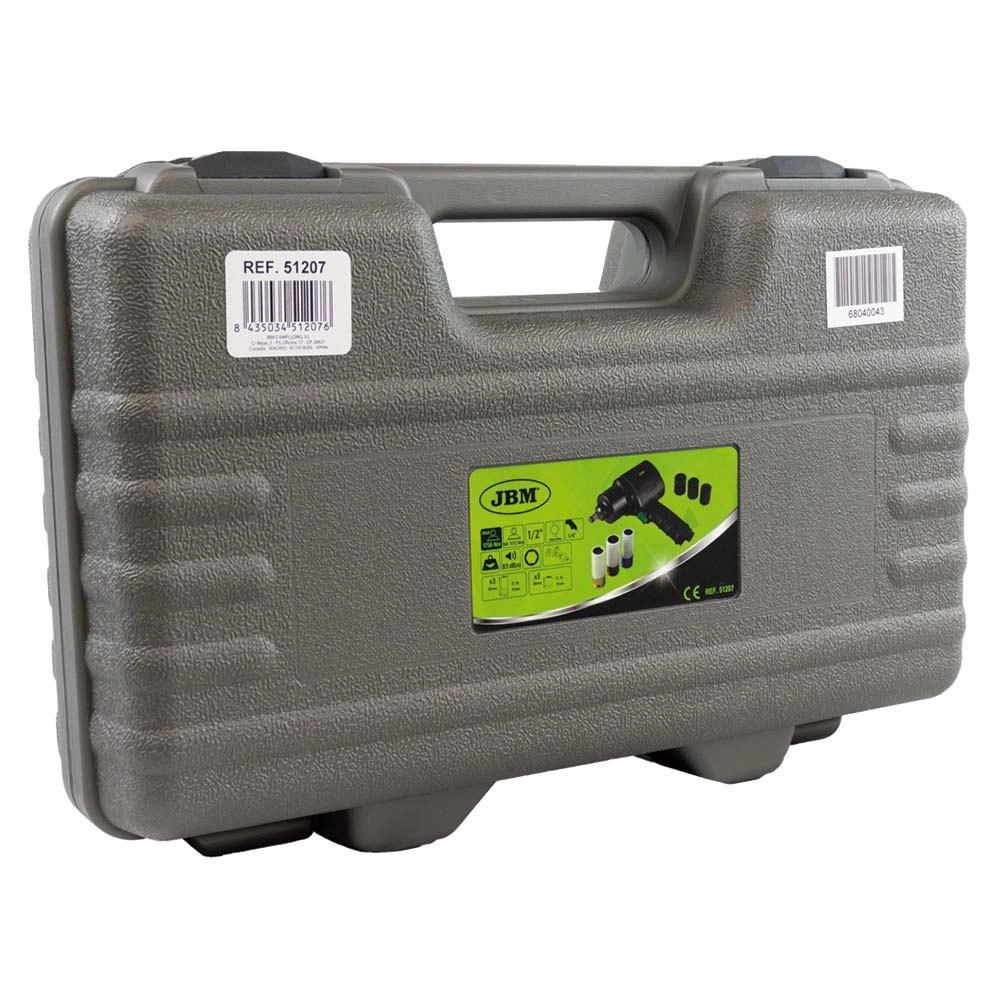 Set Pistol Impact Composite + Tubulare 1/2` Jbm [12]