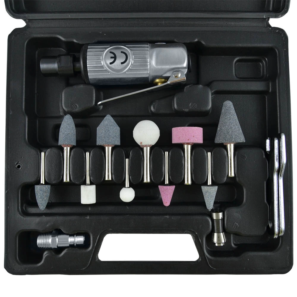 Trusa De 16 Piese Cu Polizor Drept Pneumatic Jbm [2]