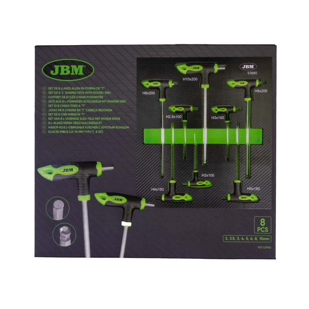 Set De 8 Chei Imbus In Jbm [3]