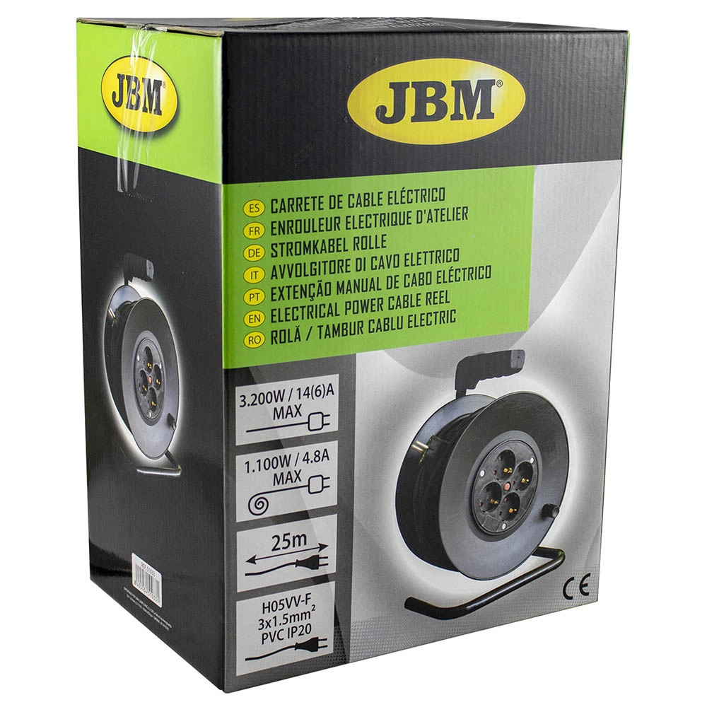 Suport Tambur De Cablu Electric Jbm [3]