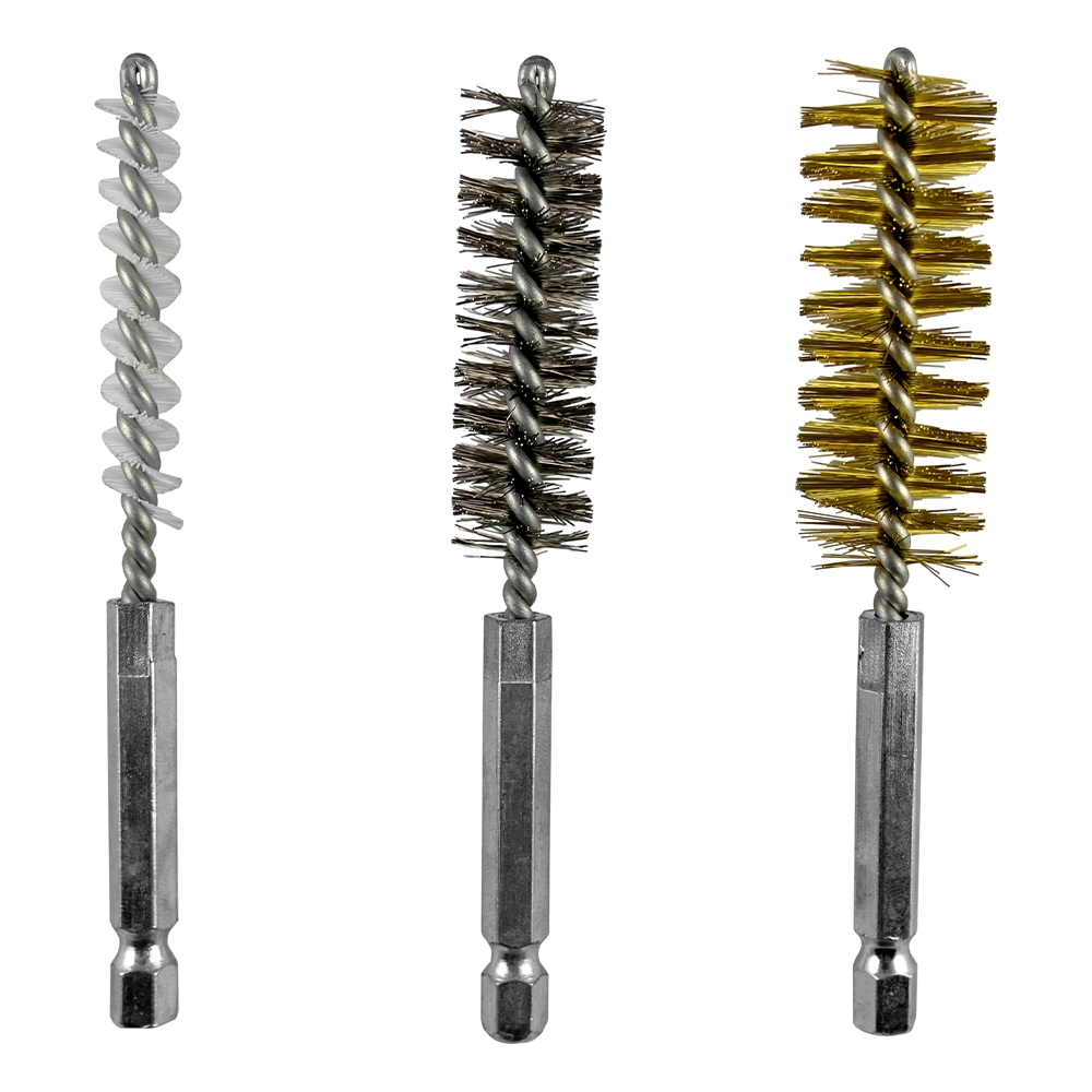 Trusa 38 Perii De Sarma Rotunde Metalice Jbm [5]