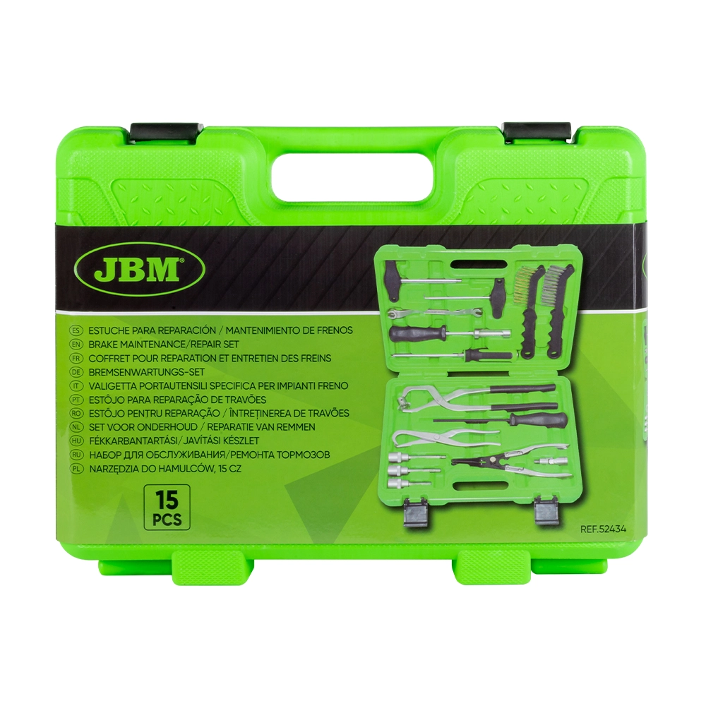 Trusa Pentru Repararea Si Intretinerea Franelor Jbm [5]