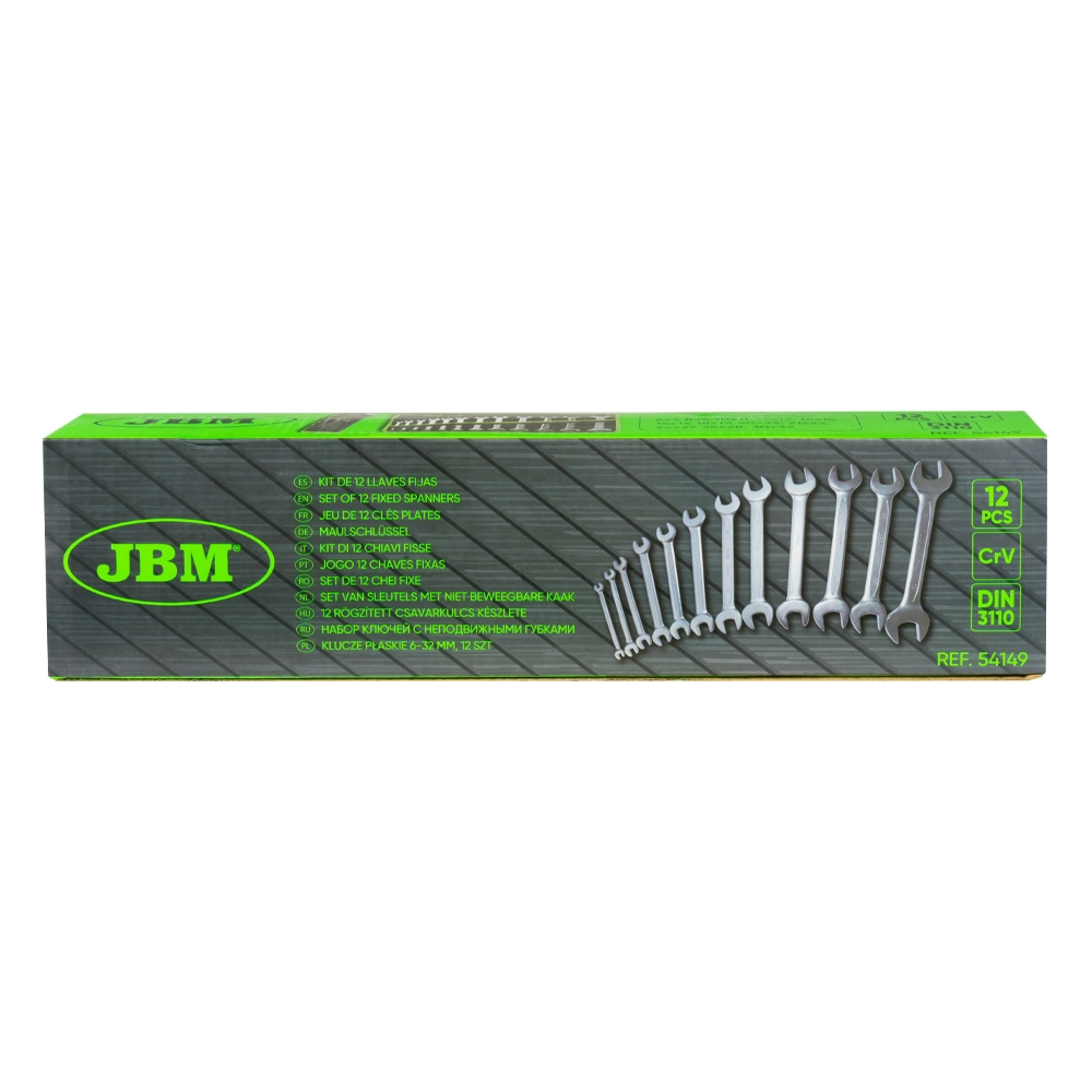 Set De 12 Chei Fixe Jbm [4]
